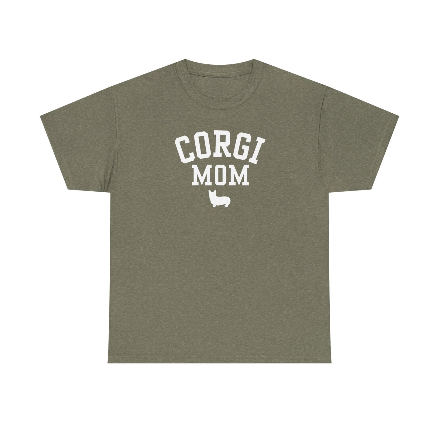 Corgi T-shirt Mom