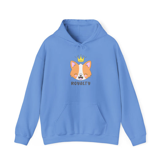 Corgi Hoodie Royalty