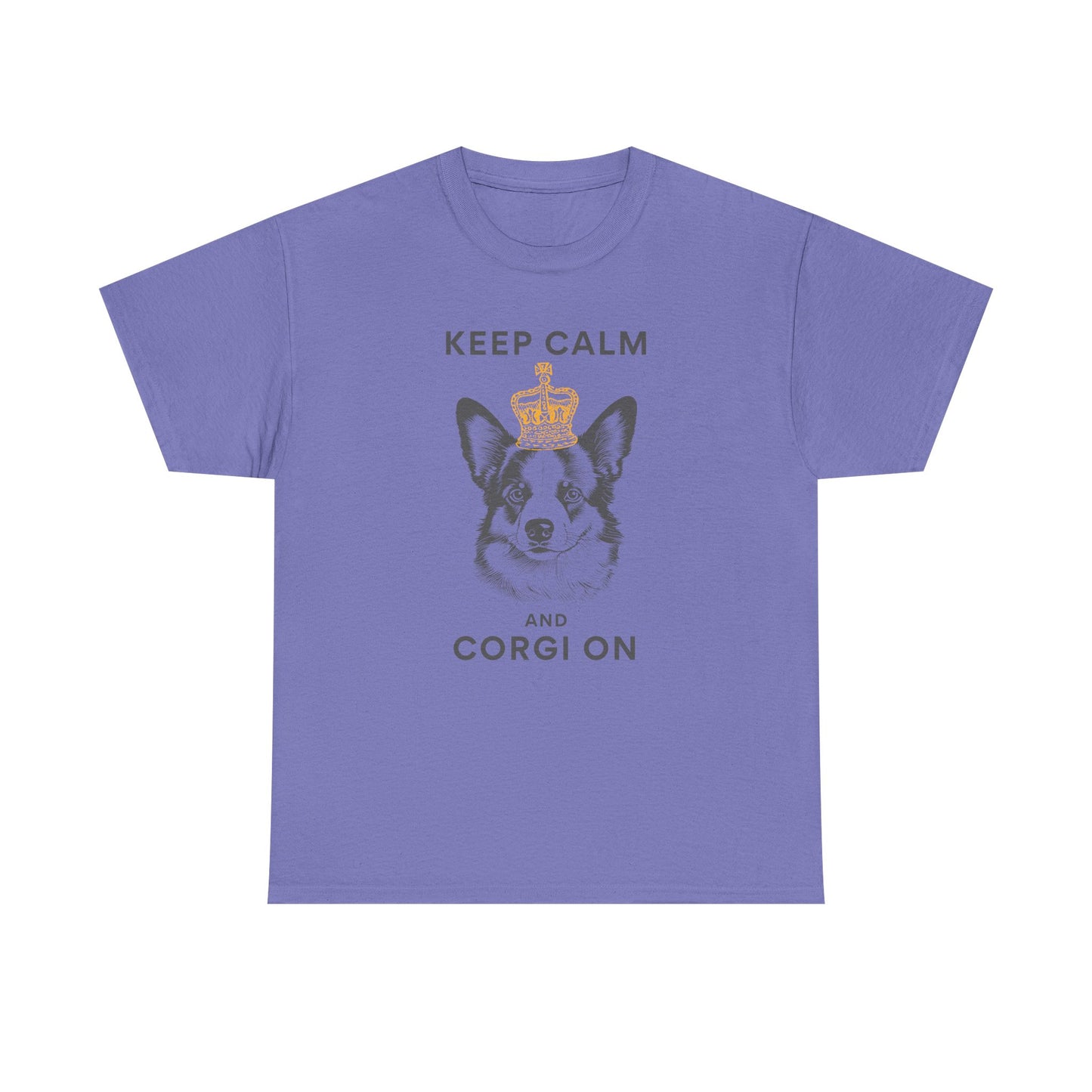 Corgi T-shirt Keep Calm London