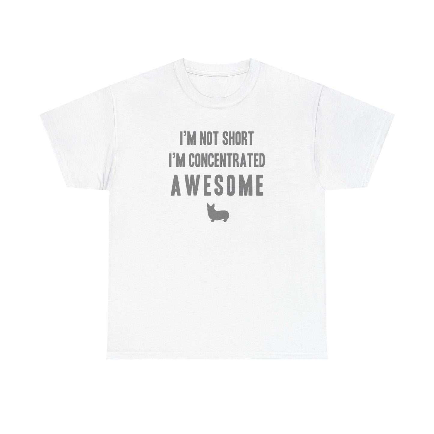 Corgi T-shirt Concentrated Awesome