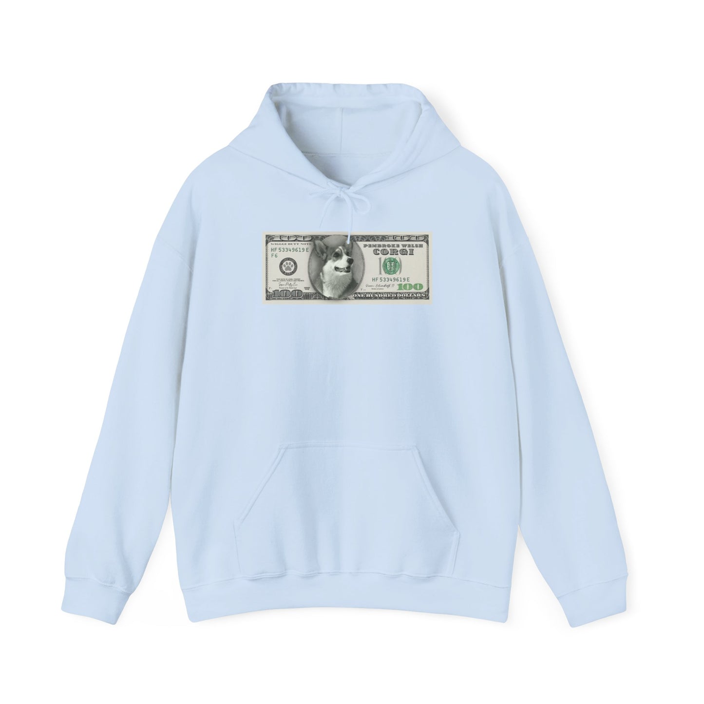Corgi Hoodie $100
