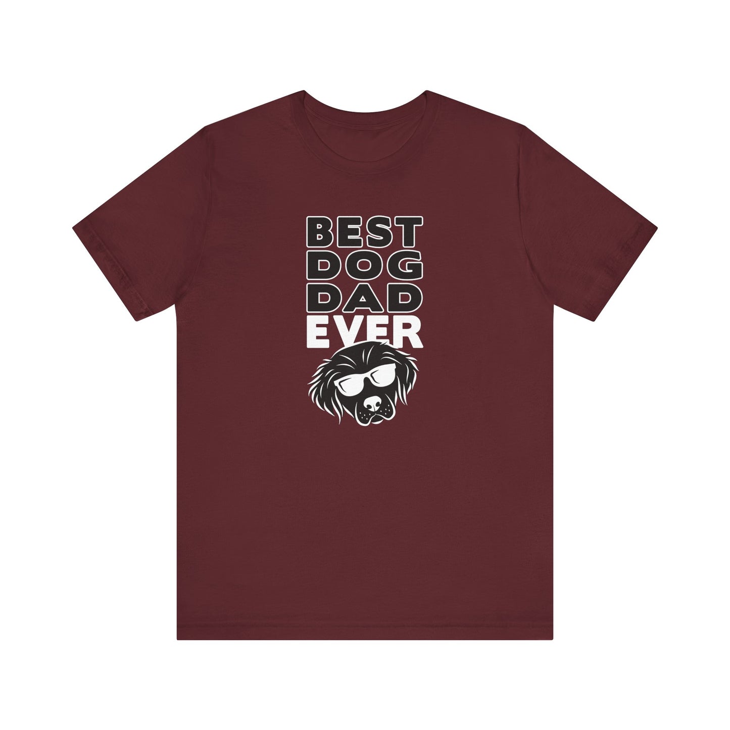 Dog T-shirt Best Dad Ever