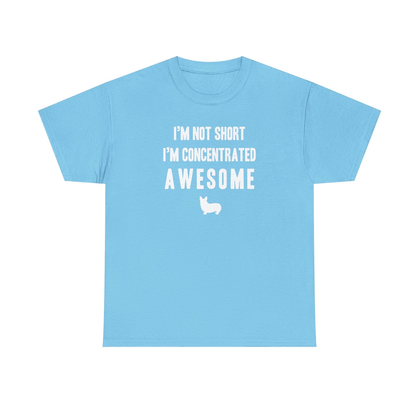 Corgi T-shirt Concentrated Awesome