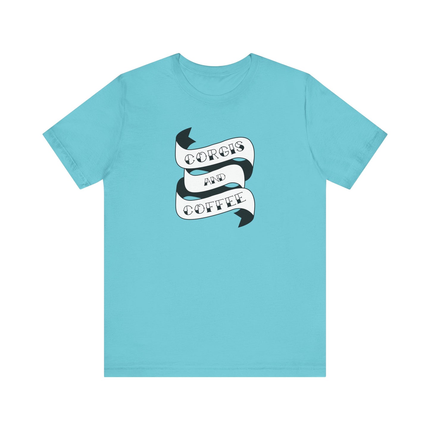 Corgi T-shirt Coffee