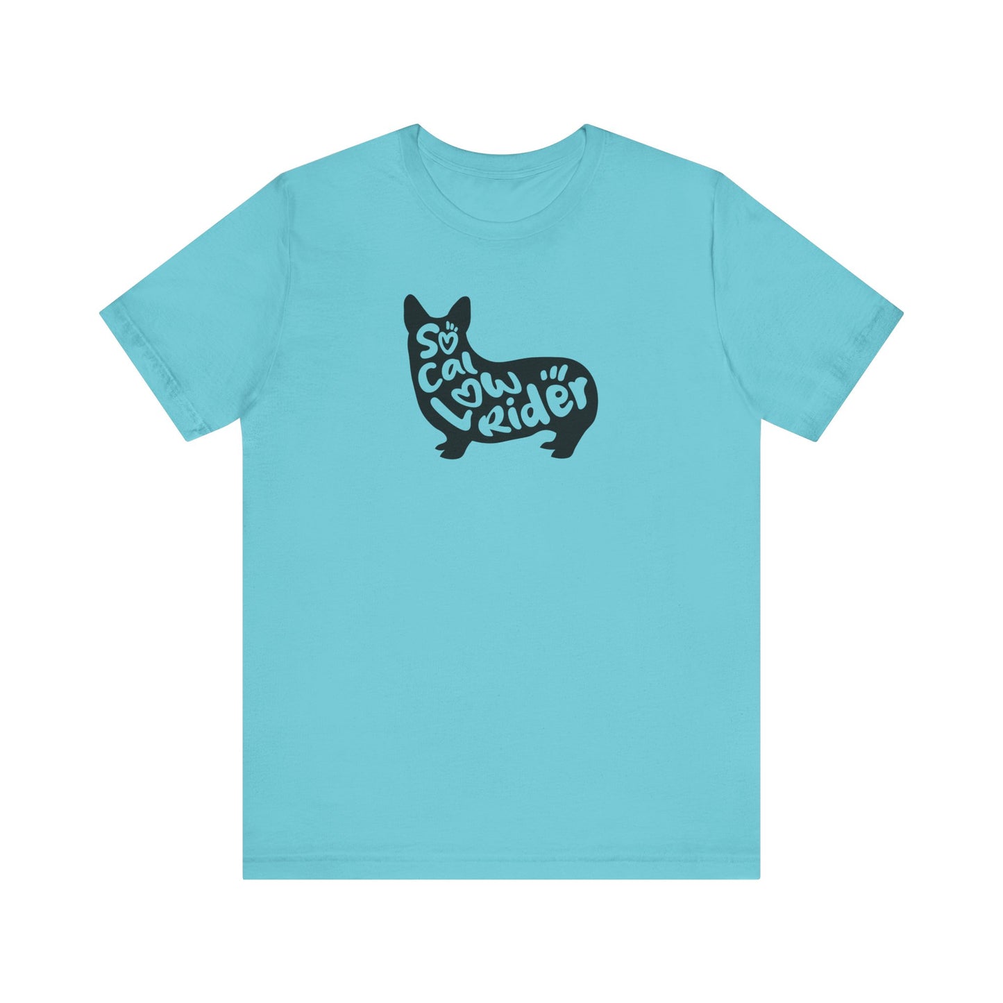 Corgi T-shirt SoCal LowRider