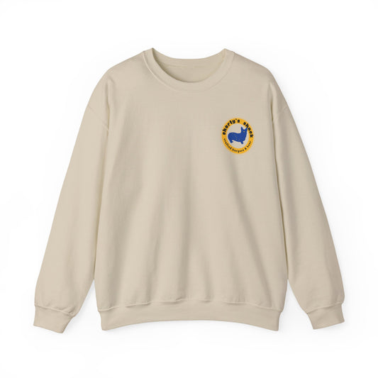 Corgi Sweatshirt Shorty's Shack