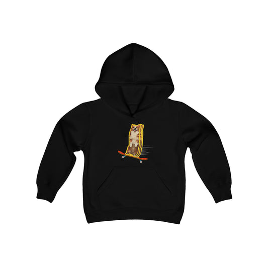 Corgi Hoodie Skateboard KIDS
