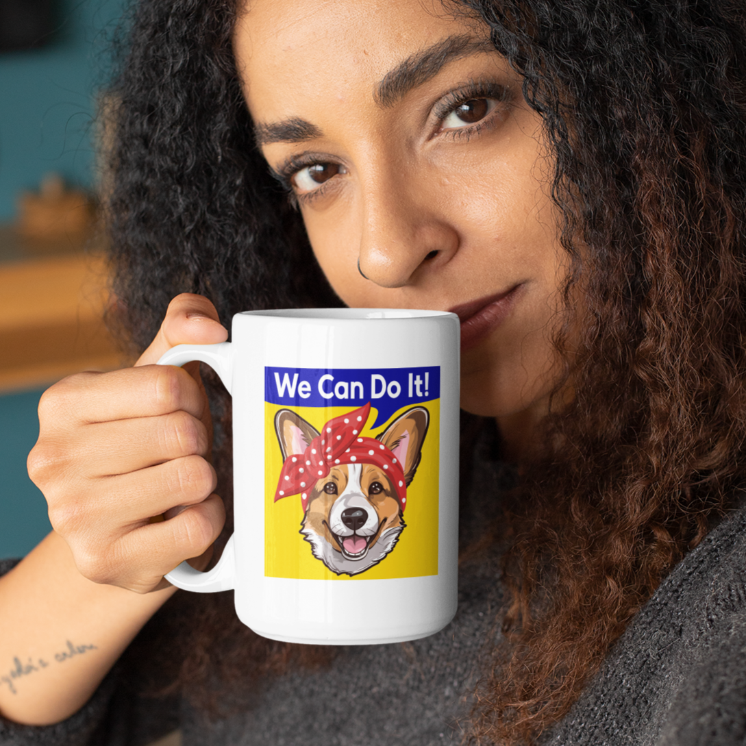 corgi craze clothing coffee mug cup tea gift dog lover