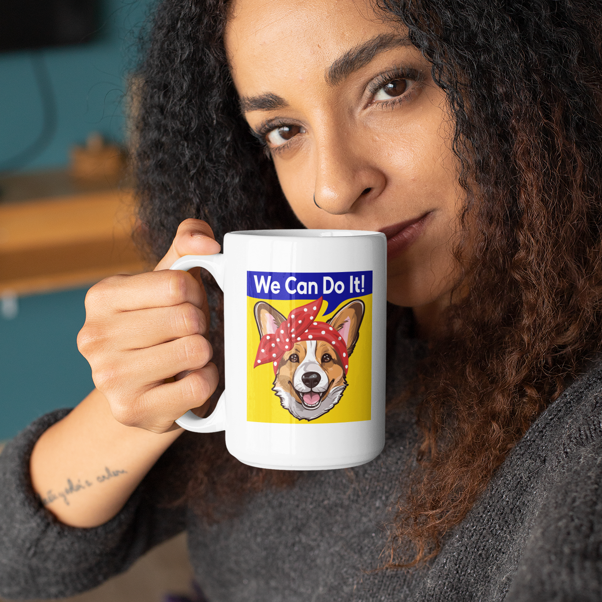 corgi craze clothing coffee mug cup tea gift dog lover
