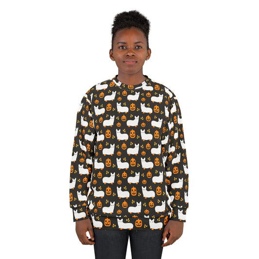 Corgi Sweatshirt Ugly Halloween "Sweater"