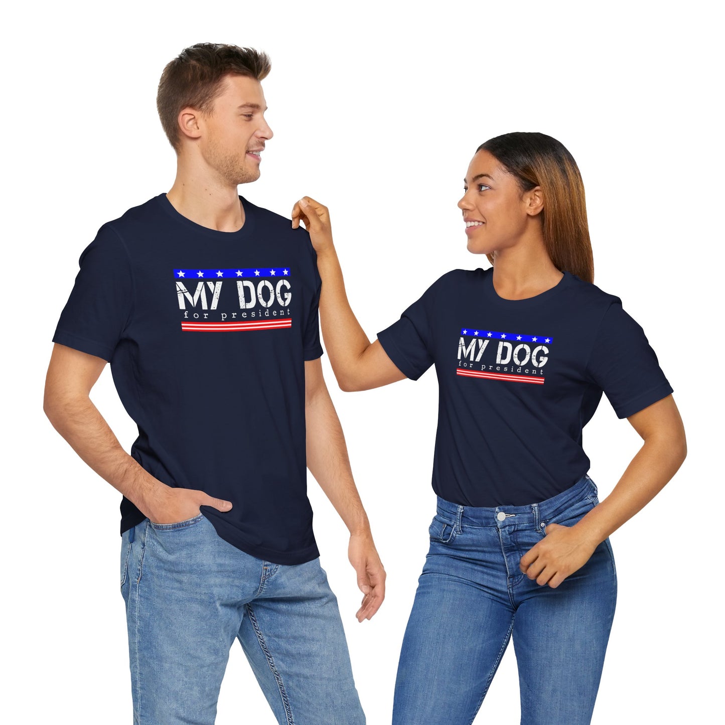 Dog T-Shirt President
