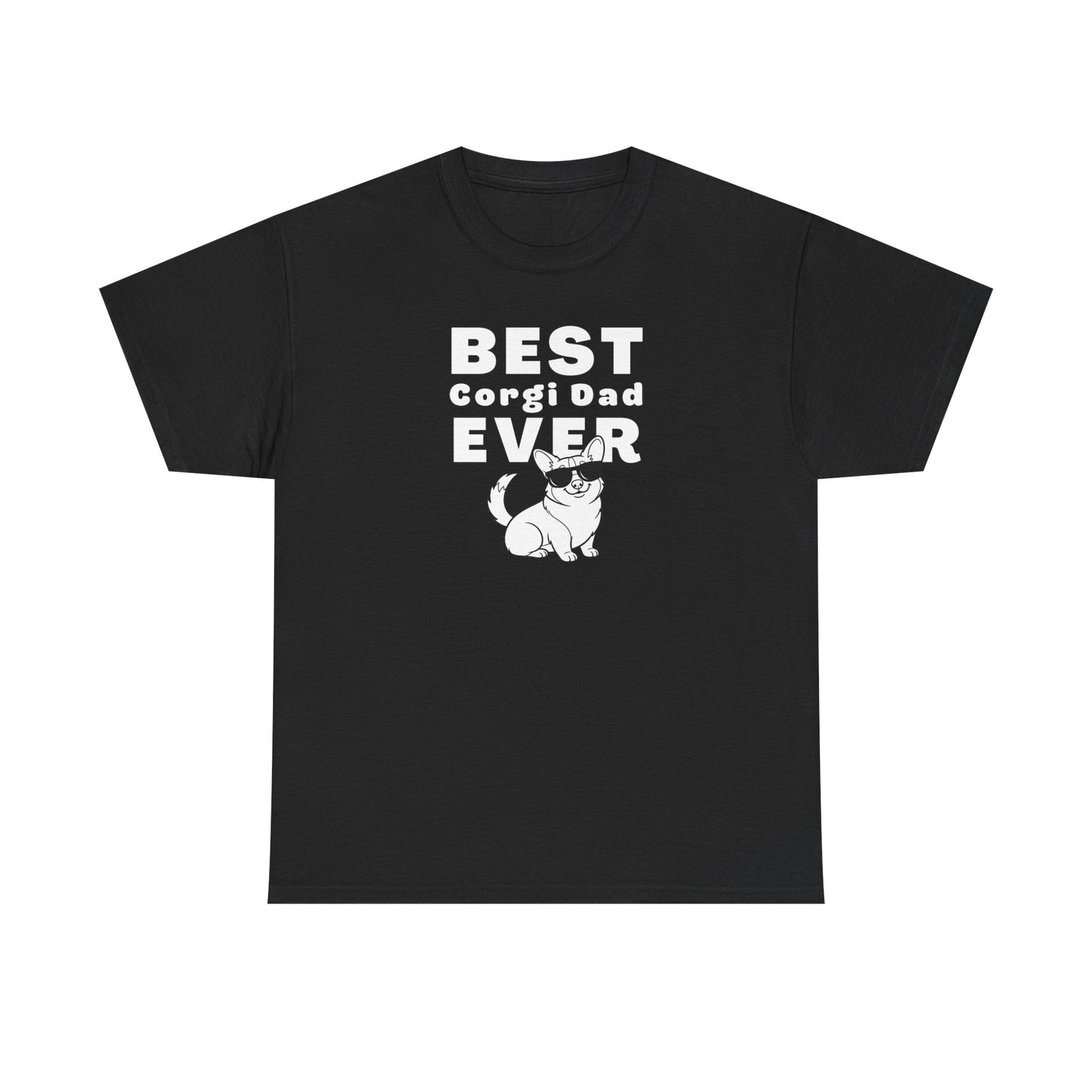Corgi T-shirt Best Dad