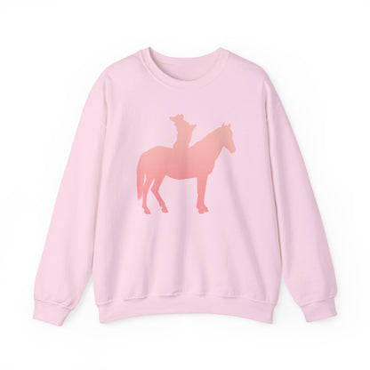 Corgi Sweatshirt Horse