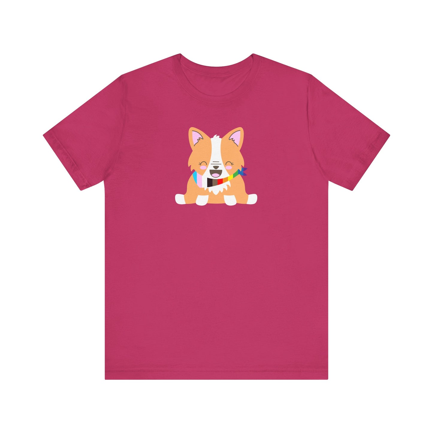 Corgi T-shirt LGBT Pride