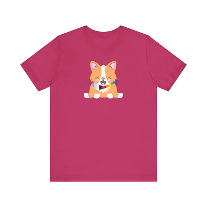 Corgi T-shirt LGBT Pride