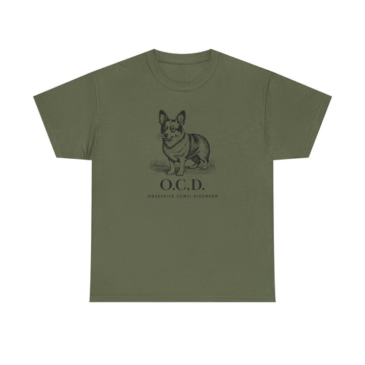 Corgi T-shirt O.C.D.