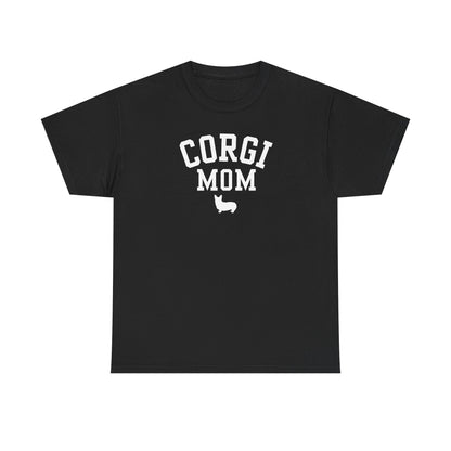 Corgi T-shirt Mom