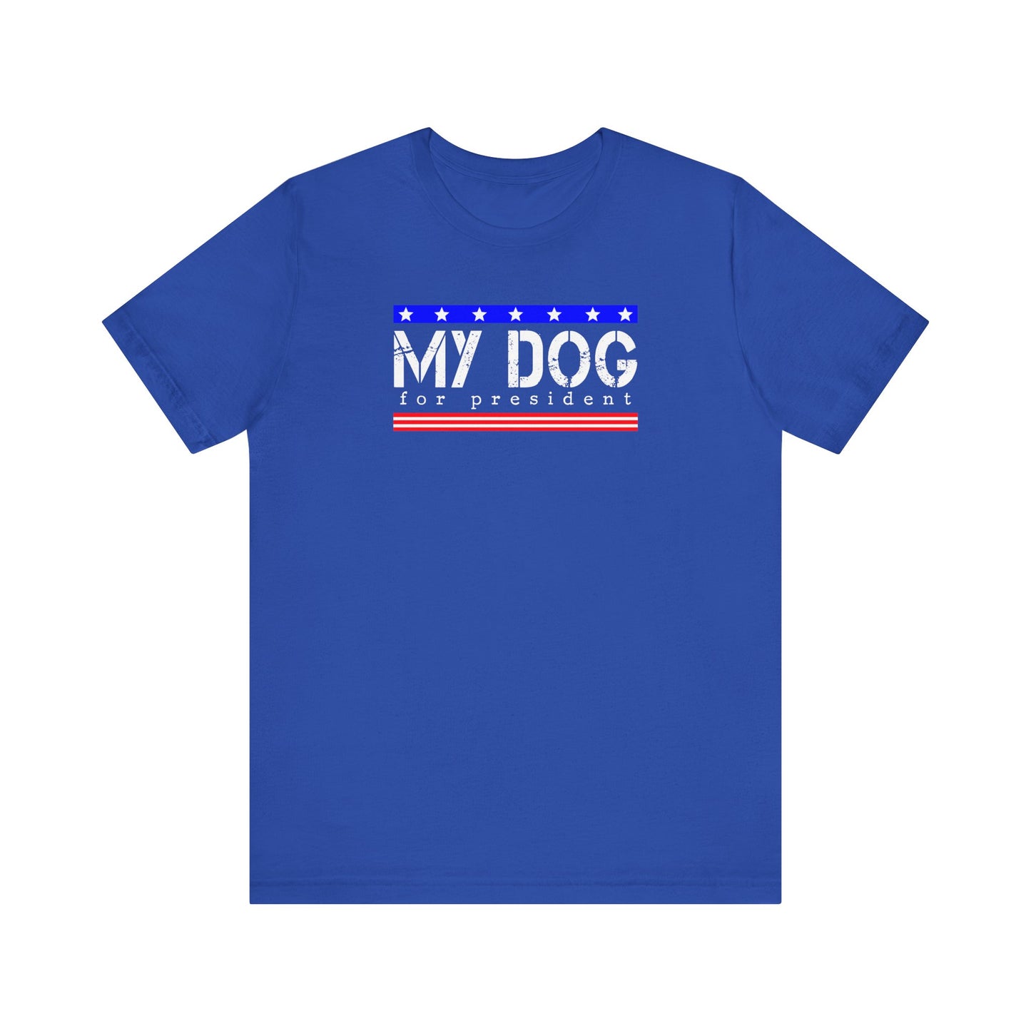 Dog T-Shirt President
