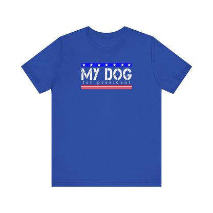 Dog T-Shirt President