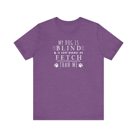 Dog T-shirt Blind