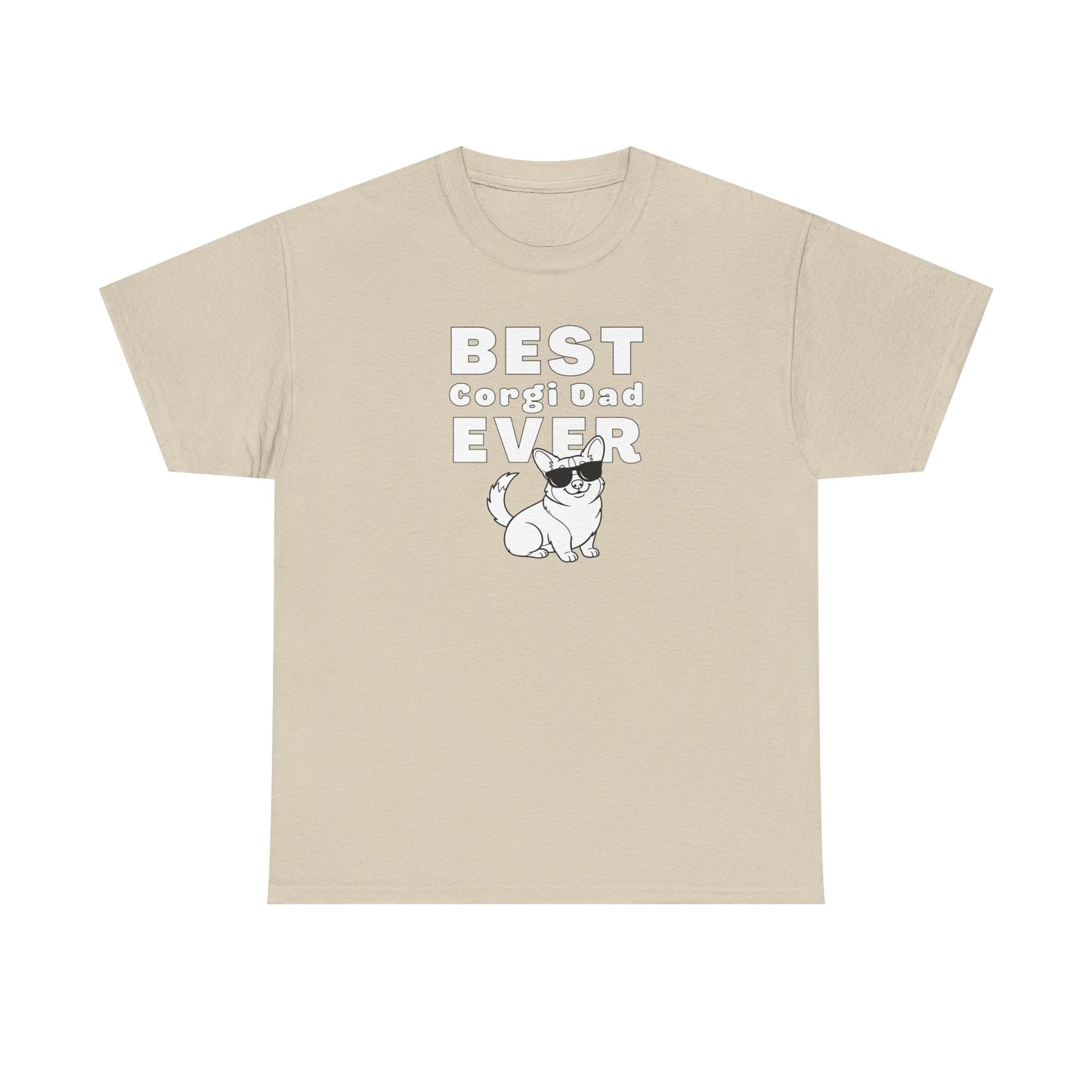 Corgi T-shirt Best Dad