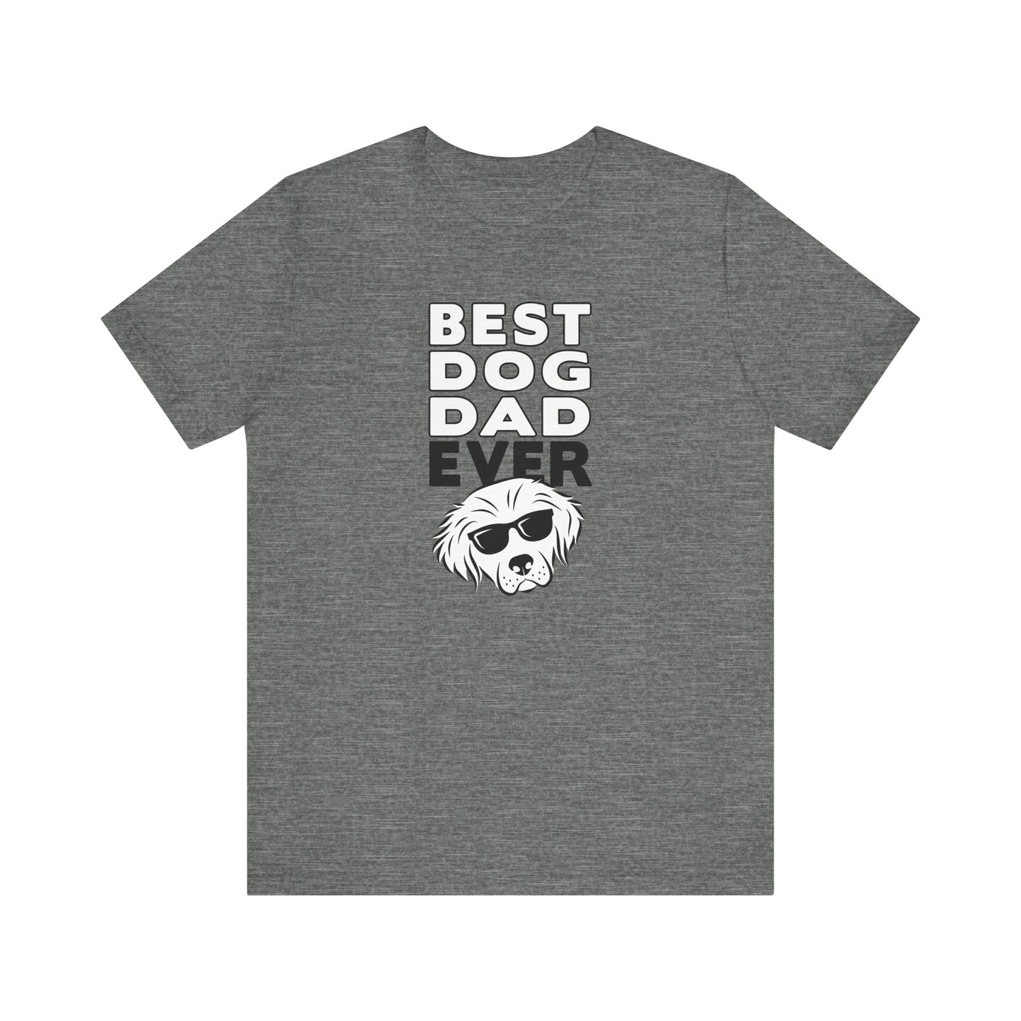 Dog T-shirt Best Dad Ever
