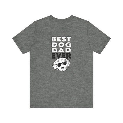 Dog T-shirt Best Dad Ever