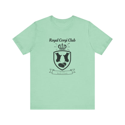 Corgi T-shirt Royal Club