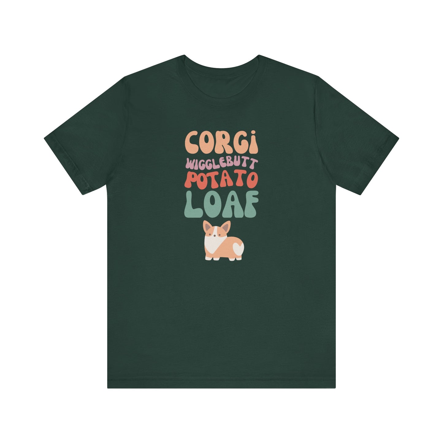 Corgi T-shirt Wigglebutt Potato Loaf