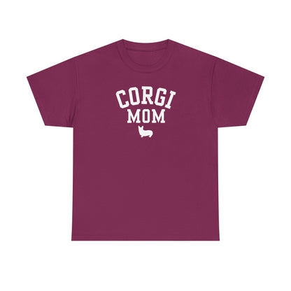 Corgi T-shirt Mom