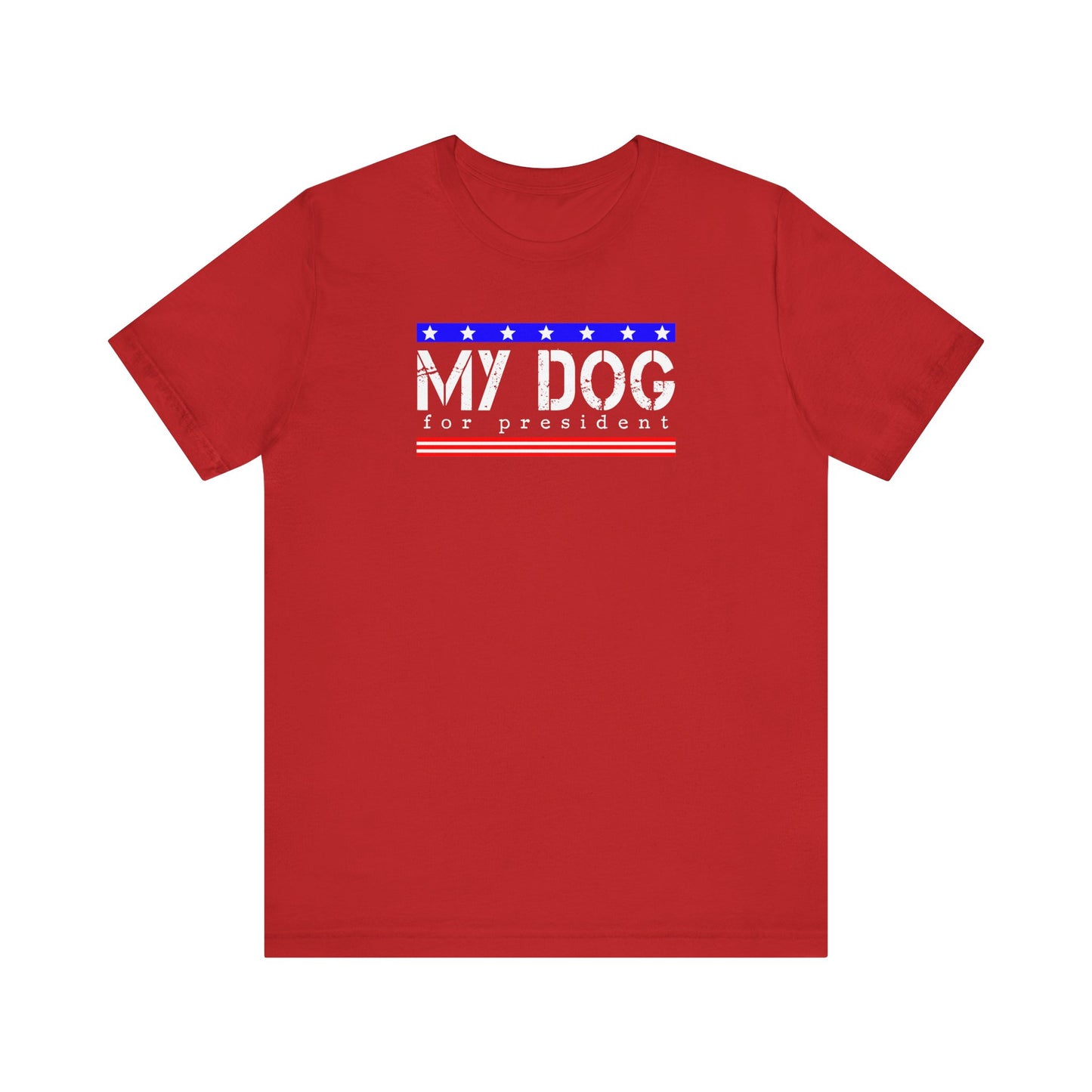 Dog T-Shirt President