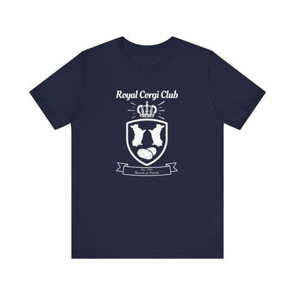 Corgi T-shirt Royal Club