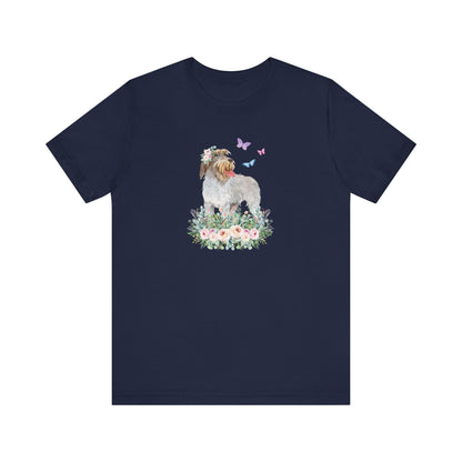 Griffon T-shirt Flowers & Butterflies