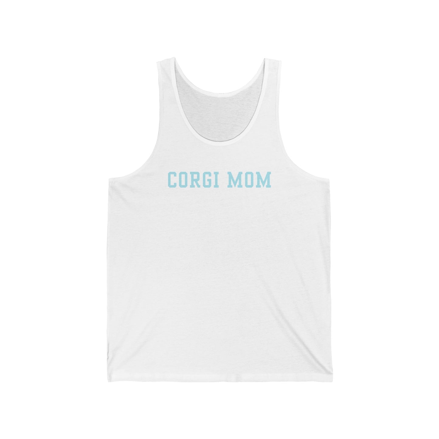 Corgi Tank Top Mom