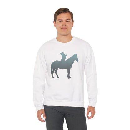 Corgi Sweatshirt Horse