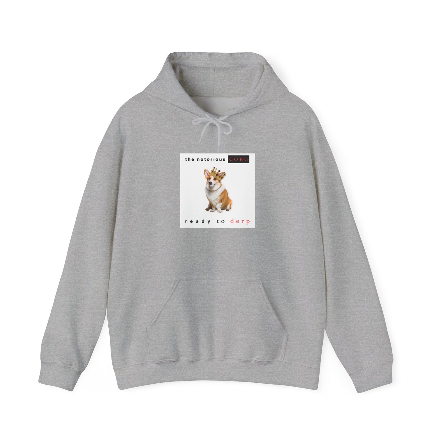 Corgi Hoodie Notorious Derp