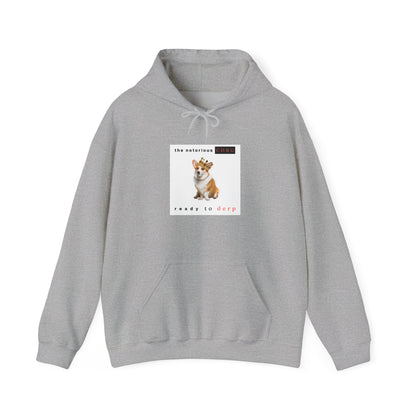 Corgi Hoodie Notorious Derp