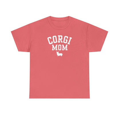 Corgi T-shirt Mom