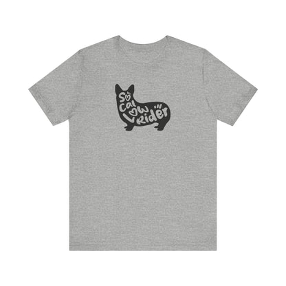 Corgi T-shirt SoCal LowRider