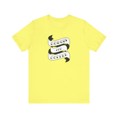 Corgi T-shirt Coffee