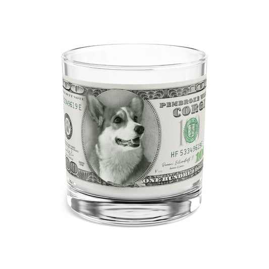 Corgi Rocks Glass $100