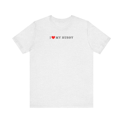 Corgi T-shirt I Love My Hubby
