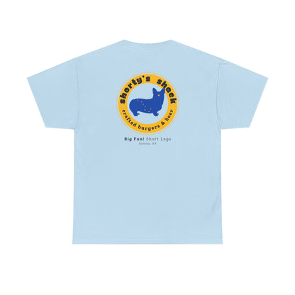 Corgi T-shirt Shorty's Shack