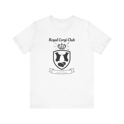 Corgi T-shirt Royal Club