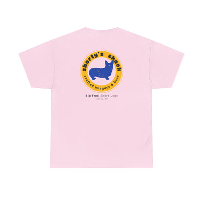 Corgi T-shirt Shorty's Shack