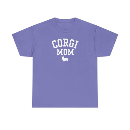 Corgi T-shirt Mom