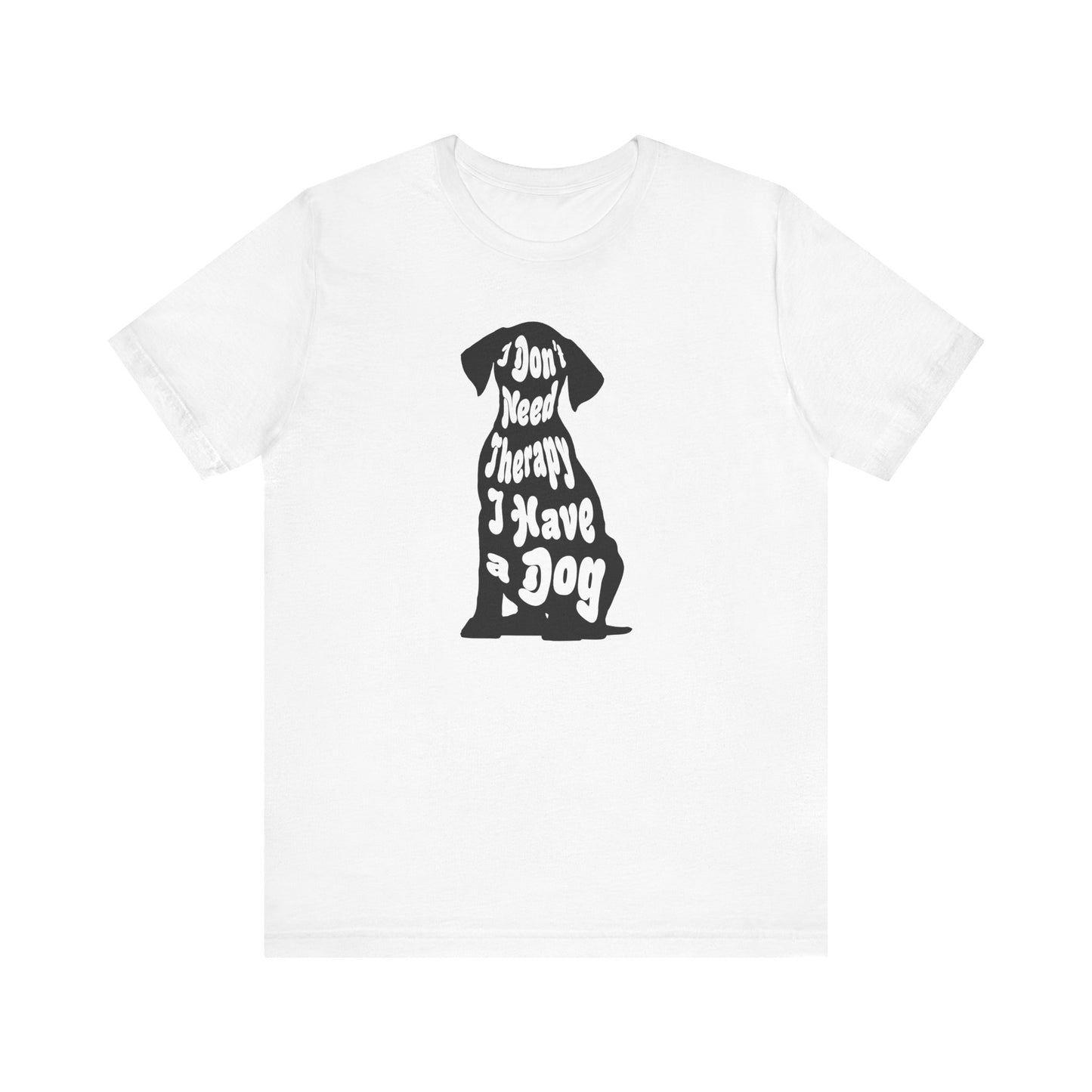 Dog T-shirt Therapy