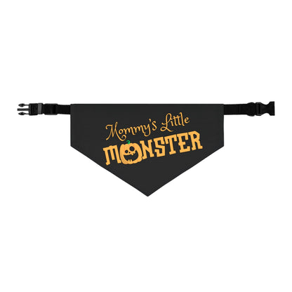 Dog Bandana Halloween Mommy's Little Monster