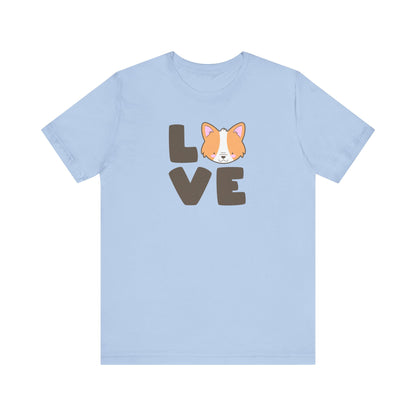 Corgi T-shirt LOVE
