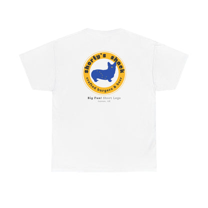 Corgi T-shirt Shorty's Shack